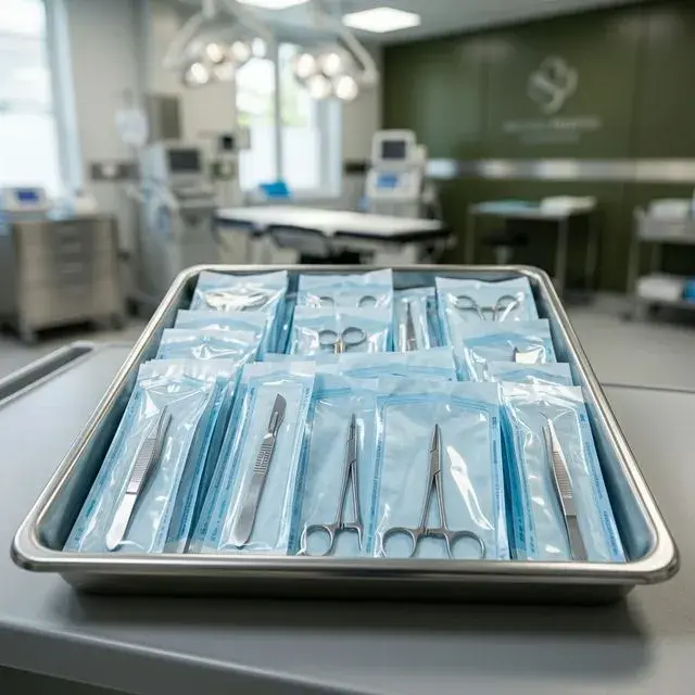Sterile Surgical Instruments